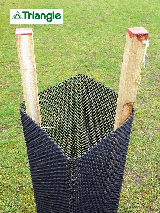 Gaine de protection agroforesterie